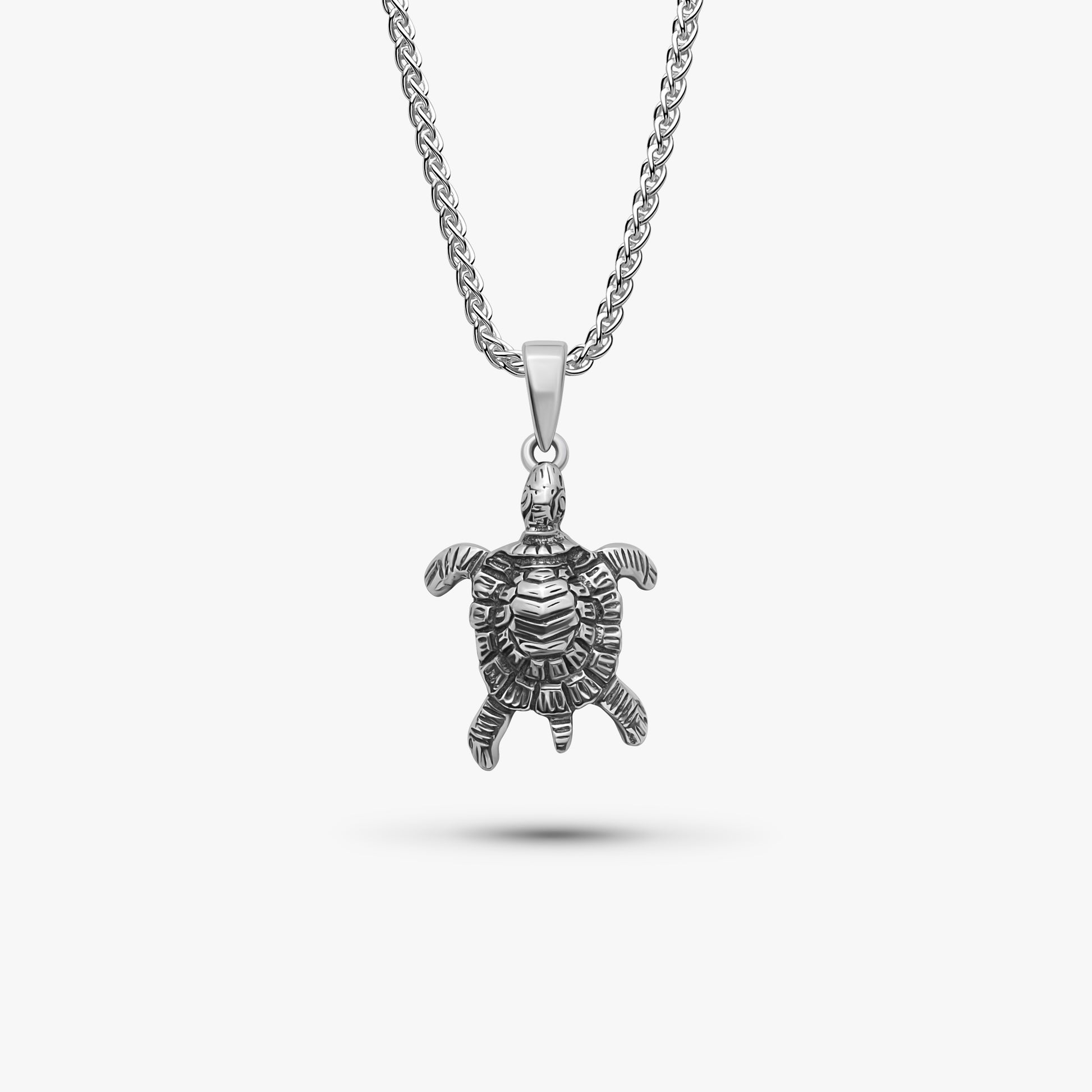 turtle 925 silver necklace